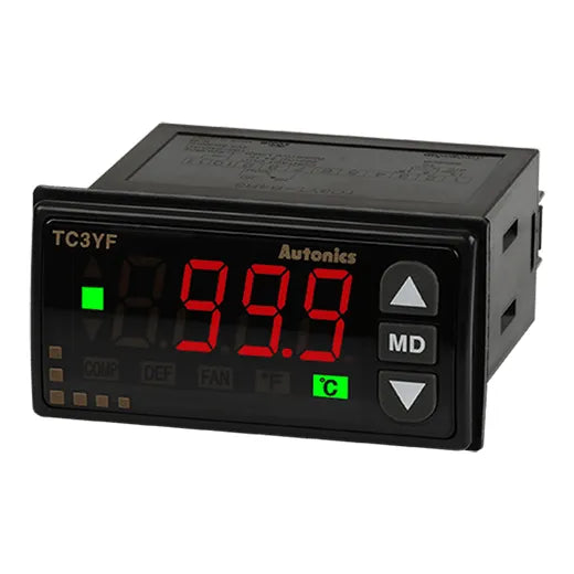 TC3YF-34R(NTC) Control refrigeración 72WX36H  100-240VCA Compr+Defrost+Fan