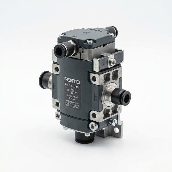 FESTO MS6-FRM-1/2-AD7