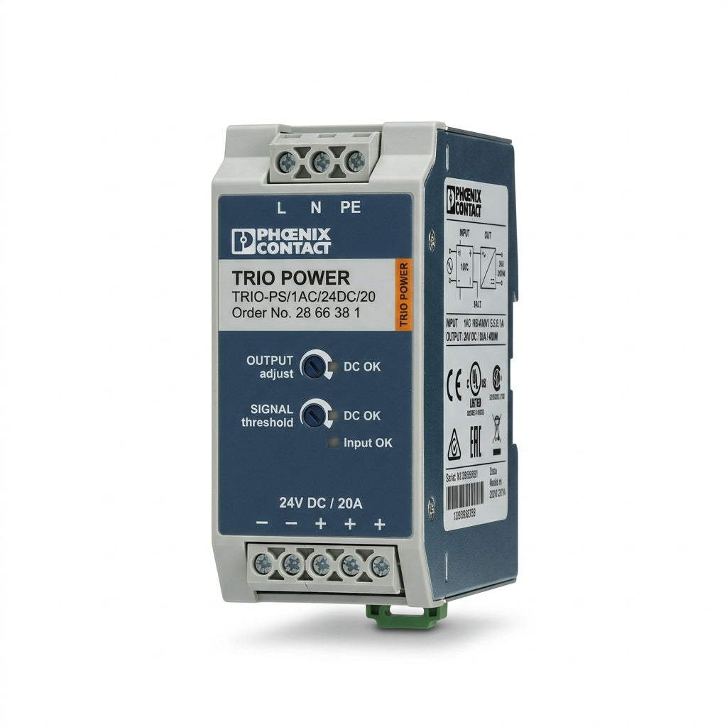 PHOENIX CONTAC TRIO-PS/1AC/24DC/20