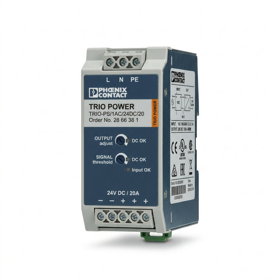 PHOENIX CONTAC TRIO-PS/1AC/24DC/20