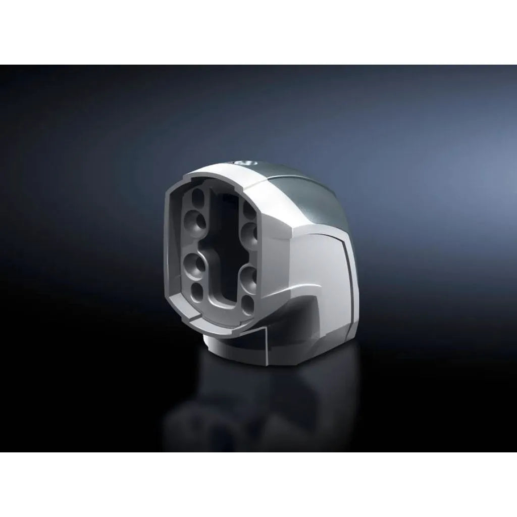 CP Codo de 90° CP-L Fija de aluminio RAL7030 0.5kg