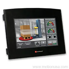 PLC+HMI 7” LCD TFT 800x480px 12DI (1xHSC), 2AI, 2DI/PT100/TC 8DO (5xPWM), 2AI
