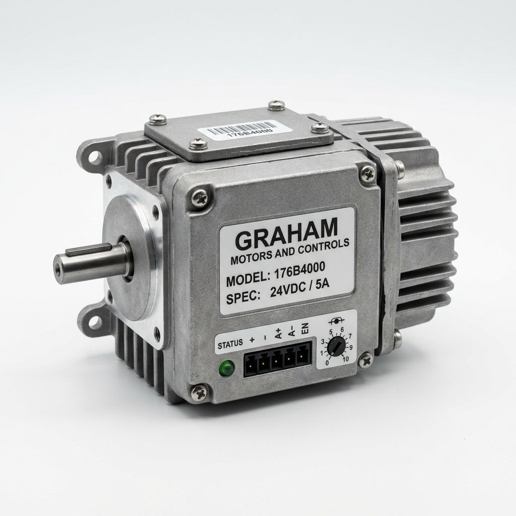 GRAHAM MOTORS AND CONTROLS 176B4000