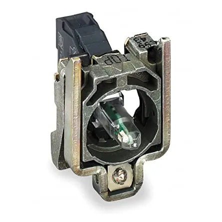 BASE PARA PILOTO VERDE LED 24VCD TD2