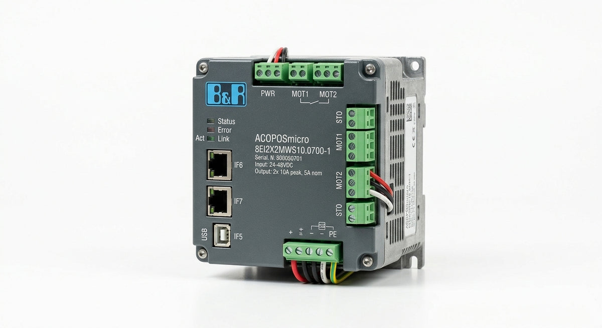 B&R 8EI2X2MWS10.0700-1