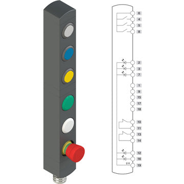 Pizzato BN AC6ZA02