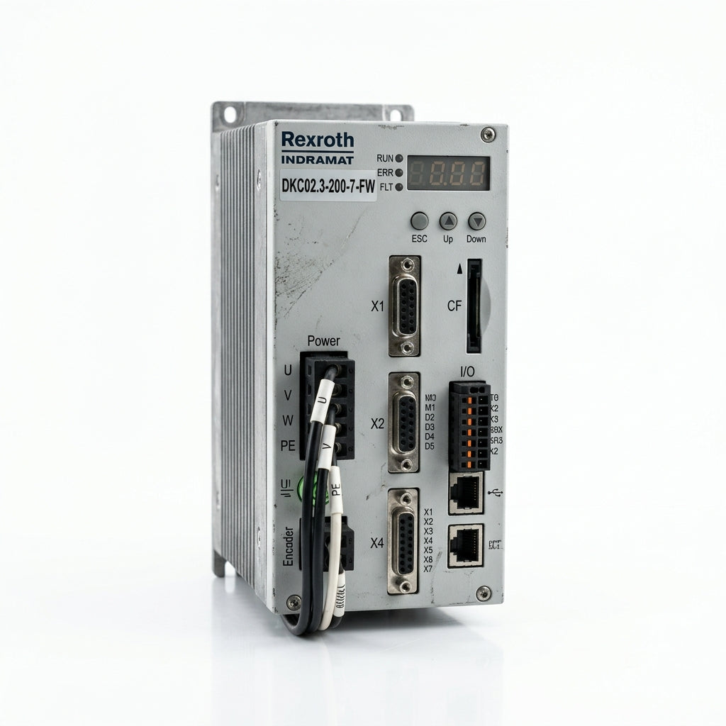 REXROTH INDRAMAT DKC02.3-200-7-FW