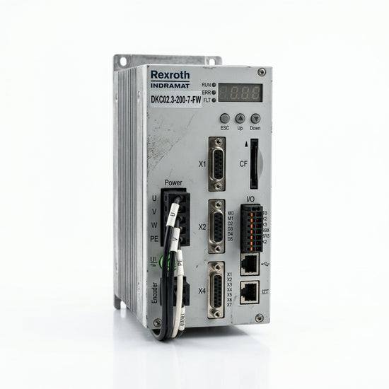 REXROTH INDRAMAT DKC02.3-200-7-FW