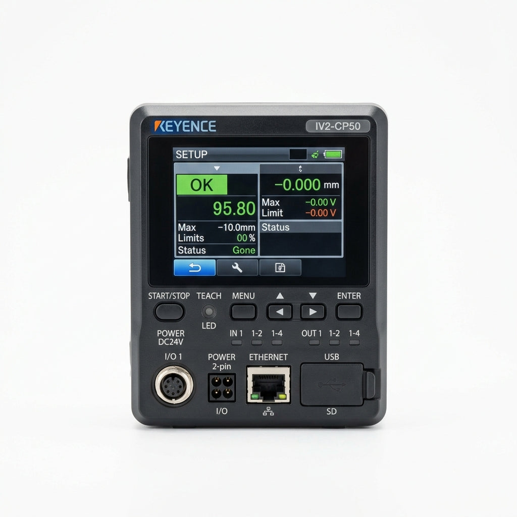 KeyenceIV2-CP50  Panel de control