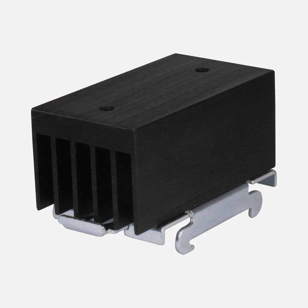 DISIPADOR DE CALOR PARA SSR SERIE RHS 3°C/W RAIL DIN