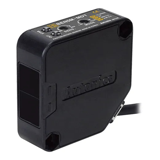 BEN5M-MDT Sensor fotoeléctrico Retroreflectivo 5m 24VCD NPN/PNP