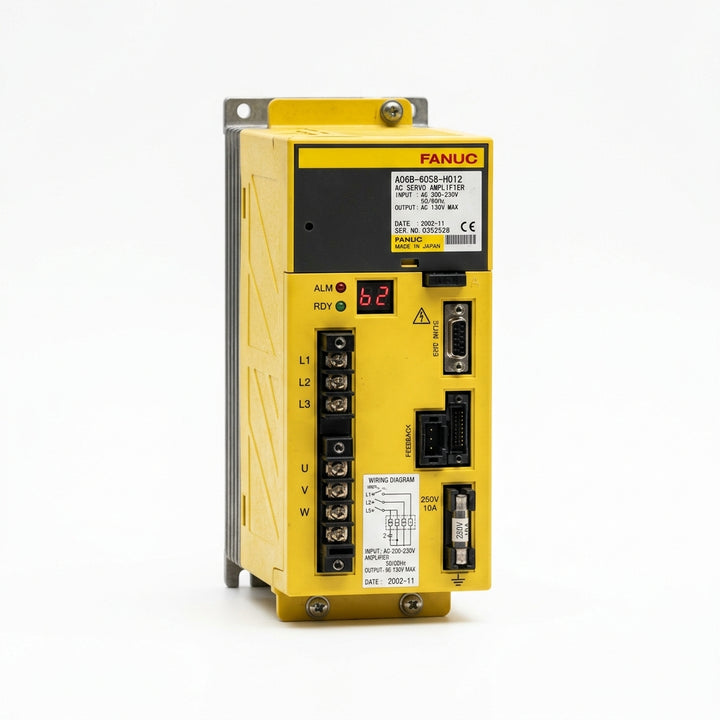 FANUC A06B-6058-H012