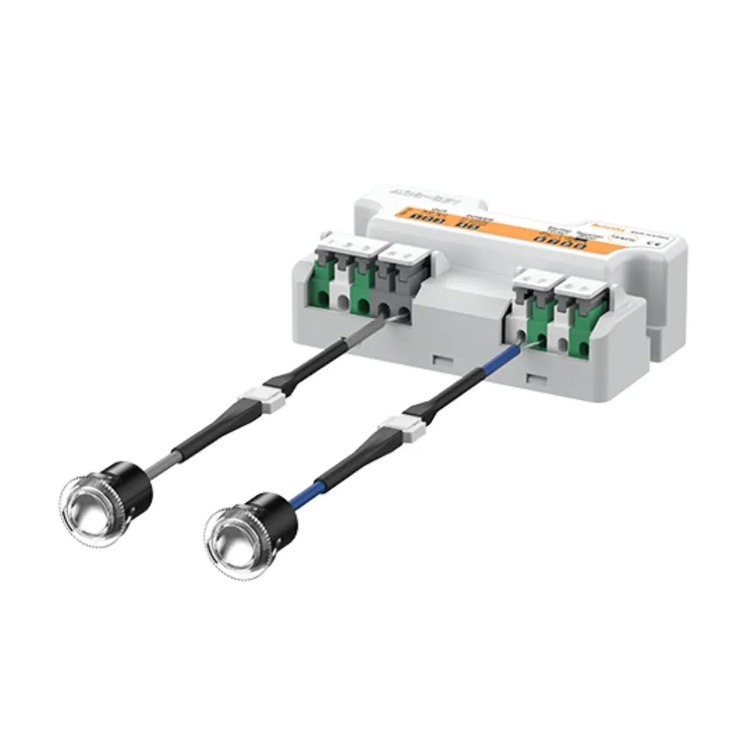 ADS-SHP(10M) Set de cabezales de sensor Emisor y Receptor de 10mt para ADS-SE1/2