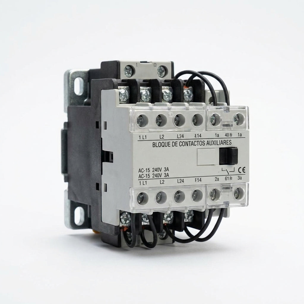 BIND Telemecanique LA1DN02 Auxiliary Contact Block 10A 600VAC