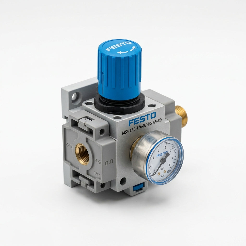 FESTO MS4-LRB-1/4-D7-RG-AS-BD