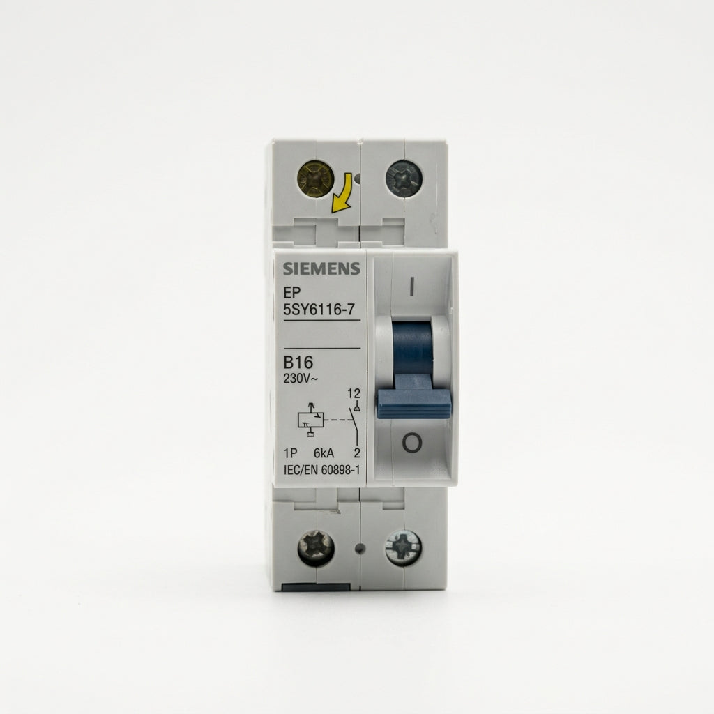 SIEMENS/EP 5SY6116-7