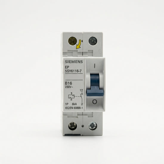 SIEMENS/EP 5SY6116-7