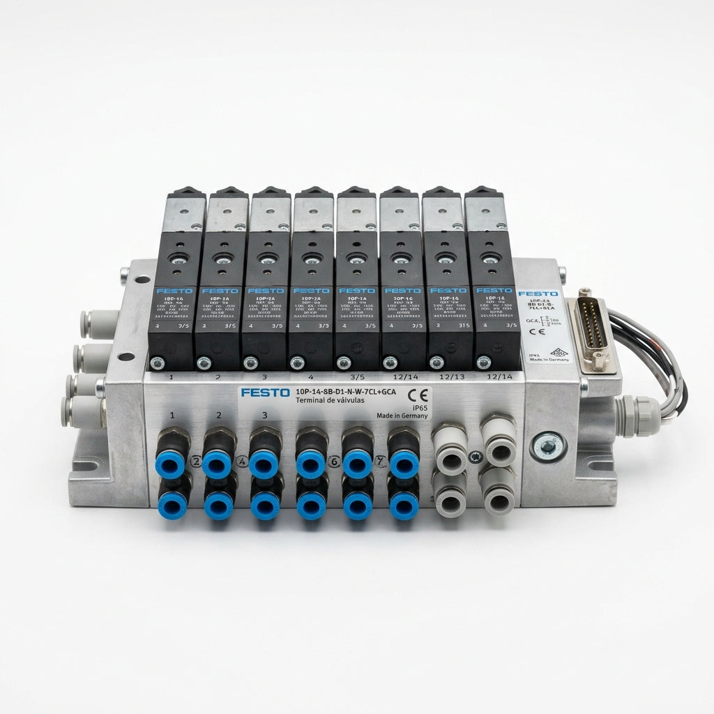 FESTO 10P-14-8B-D1-N-W-7CL+GCA