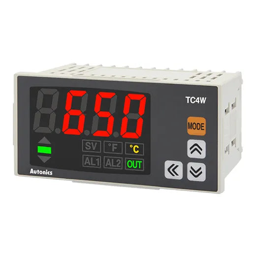 TC4W-22R Control de temperatura PID DIN 96WX48H 24VCA/CD Relay&SSR 2AL