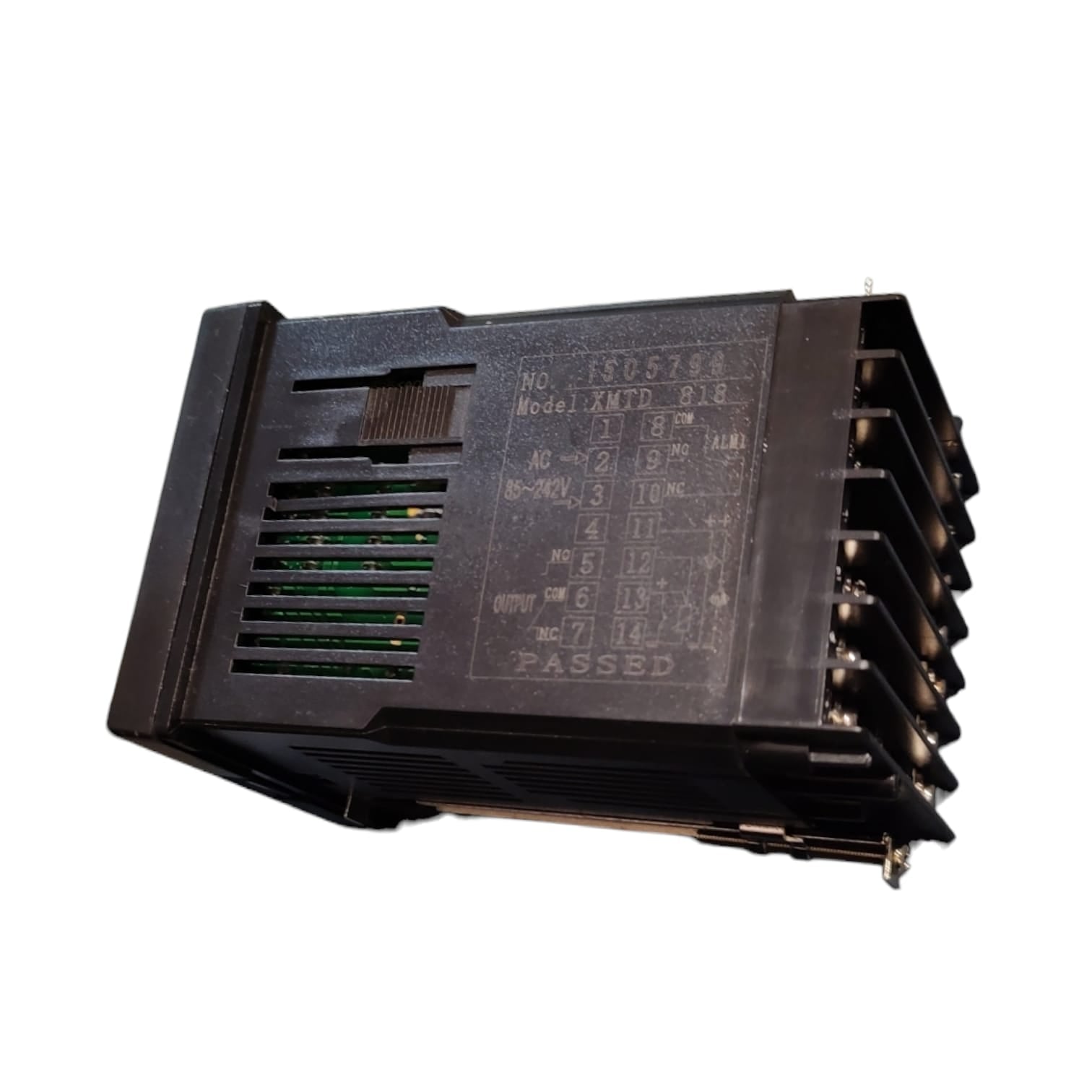 CEIV XMTD-808 controlador de temperatura.