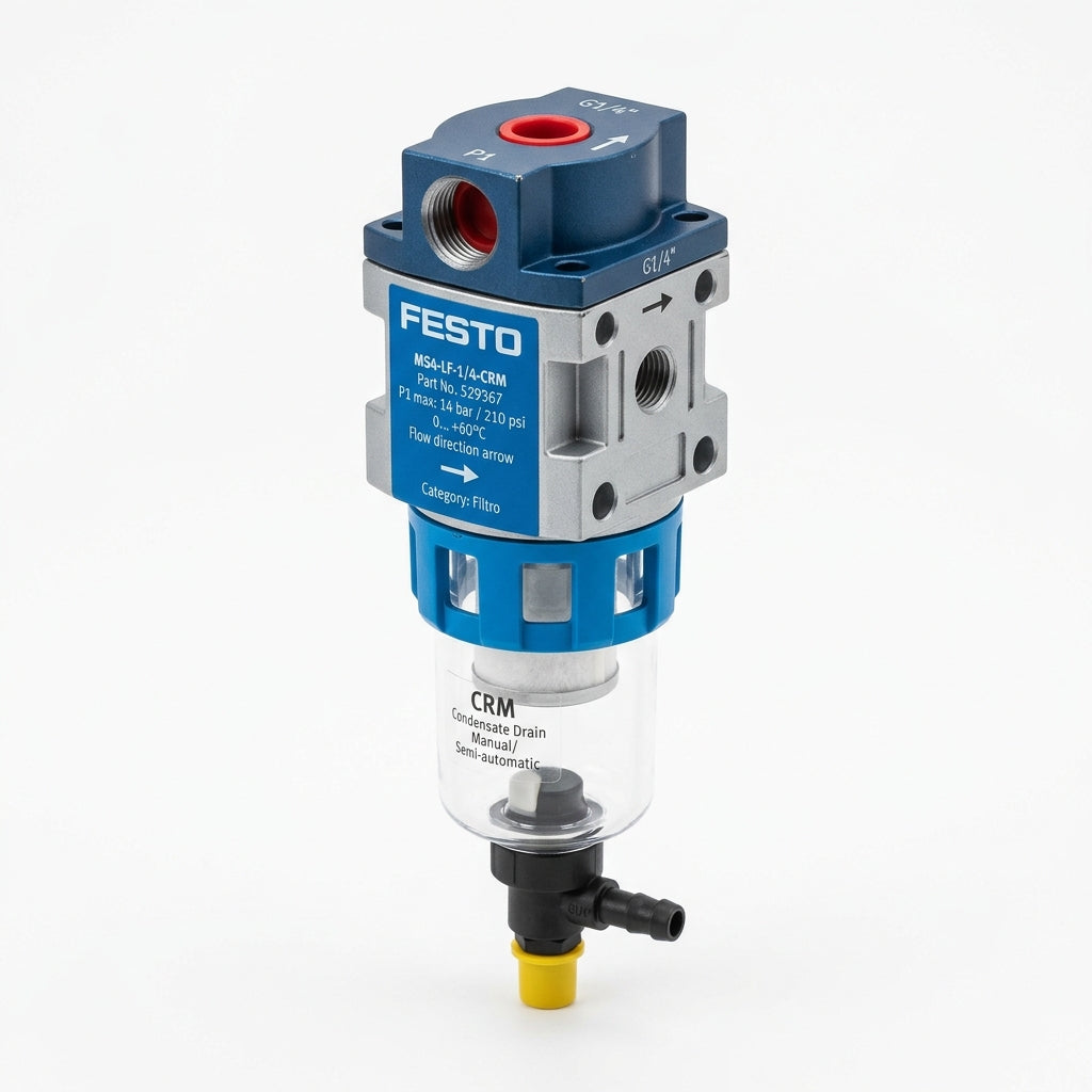 FESTO MS4-LF-1/4-CRM