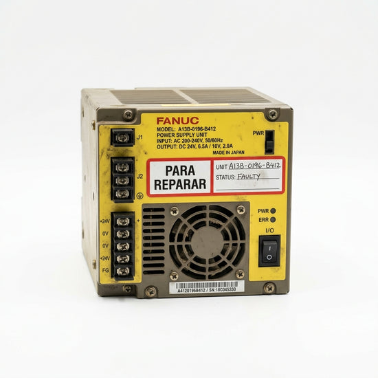 FANUC A13B-0196-B412 PARA REPARAR