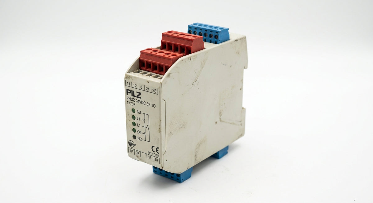 PILZ PNOZ 24VDC 3S 1O  17753