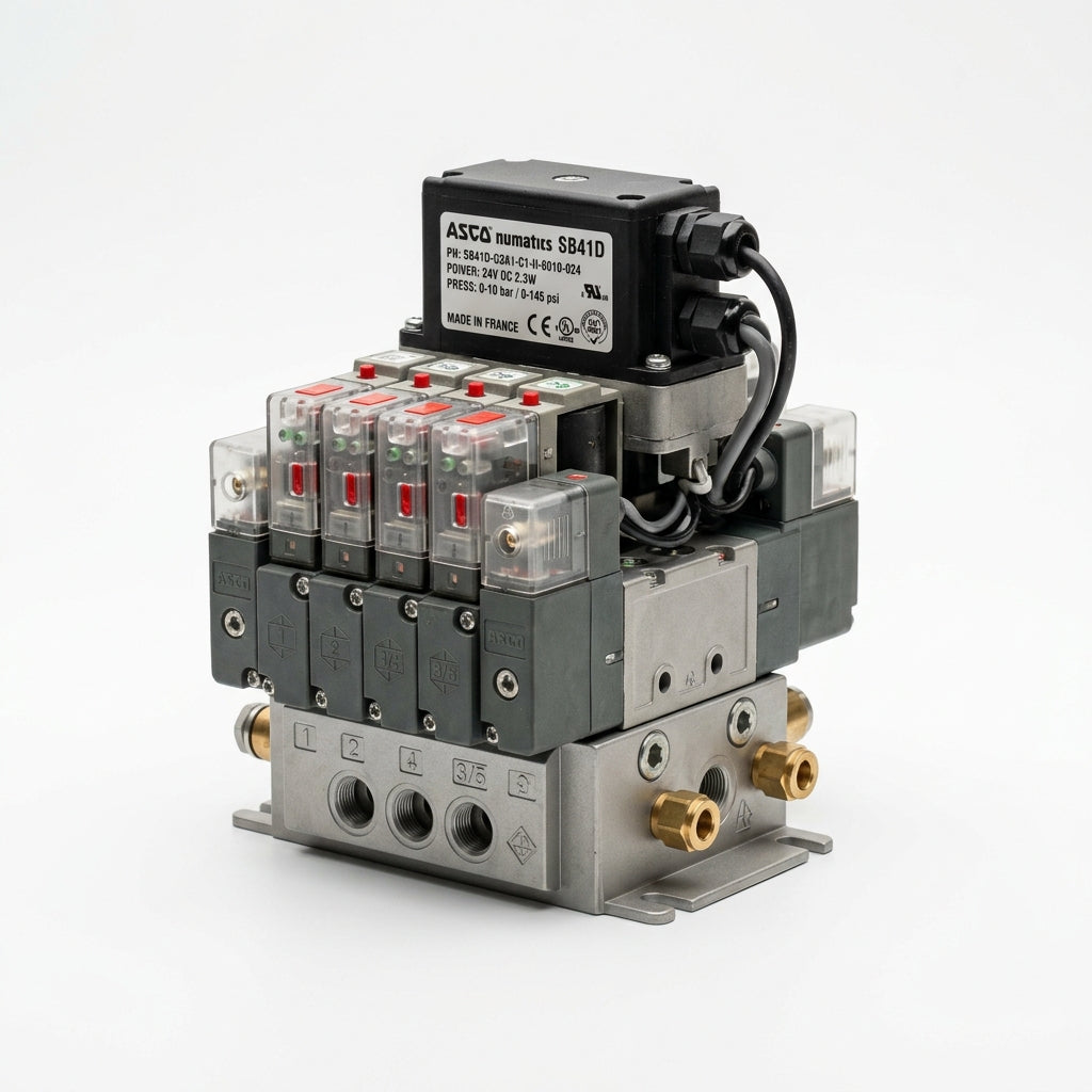 ASCO NUMATICS SB41D
