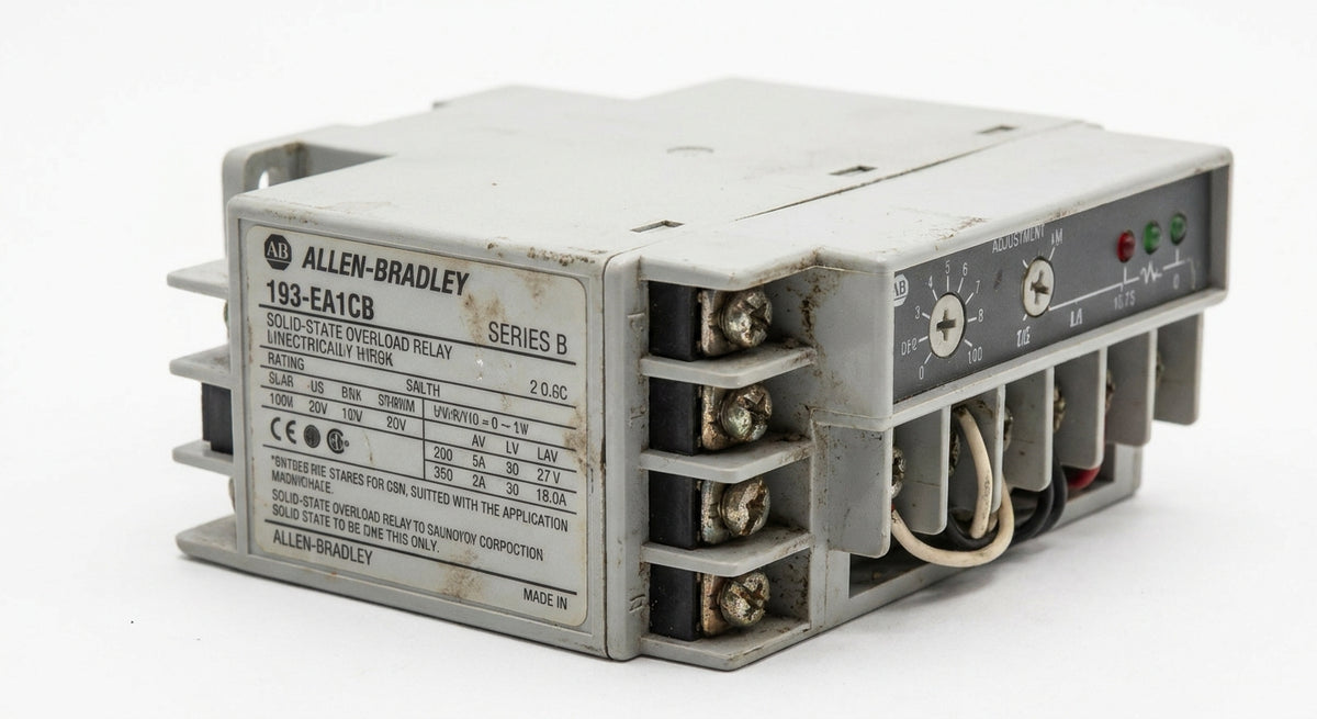 ALLEN BRADLEY 193-ea1cb Ser. B