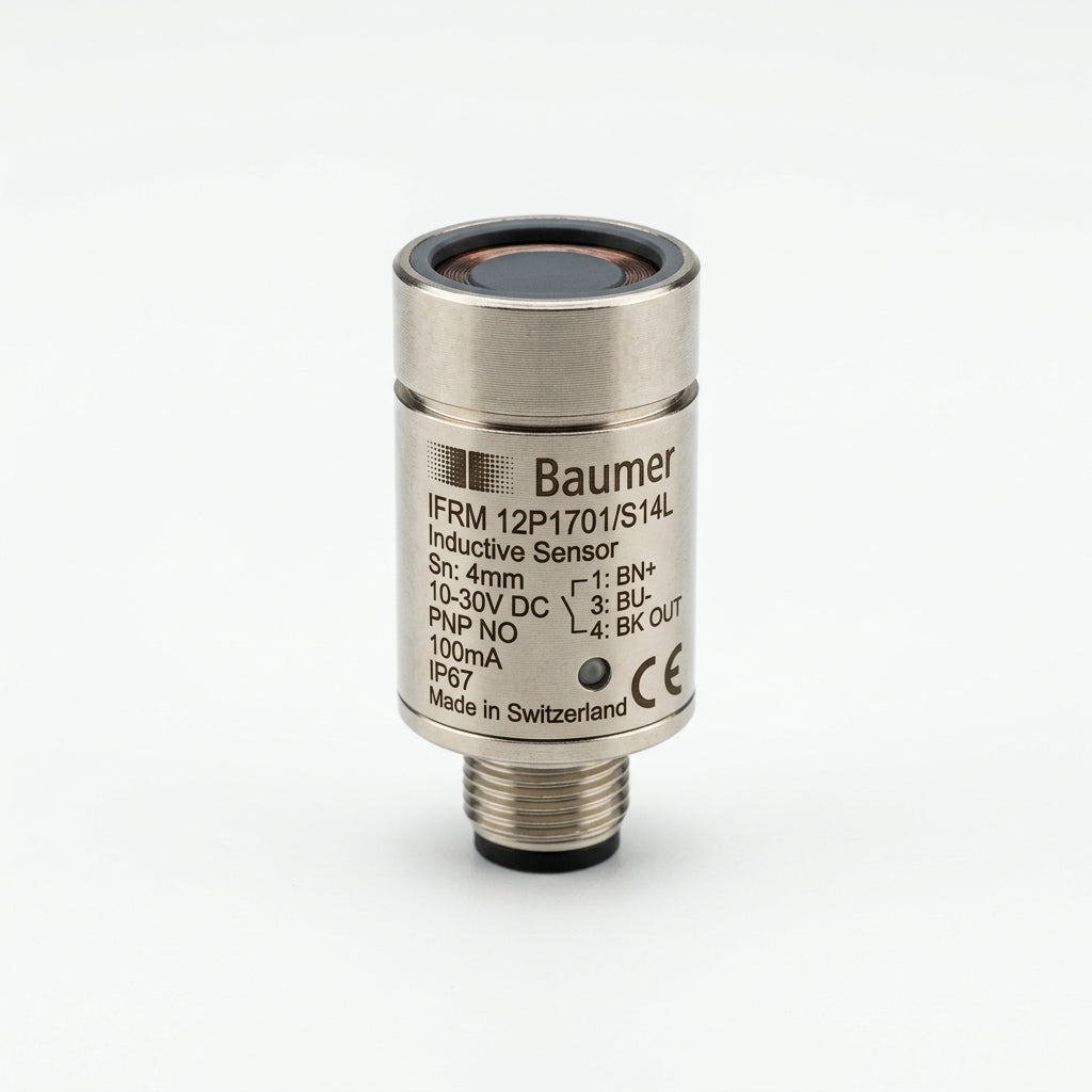 Baumer IFRM 12P1701/S14L sensor inductivo