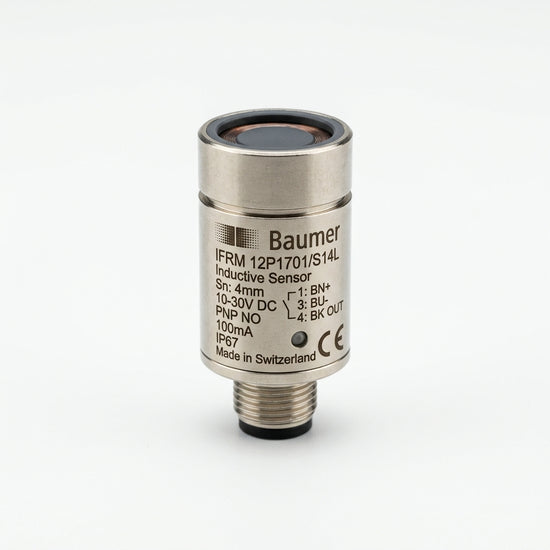 Baumer IFRM 12P1701/S14L sensor inductivo