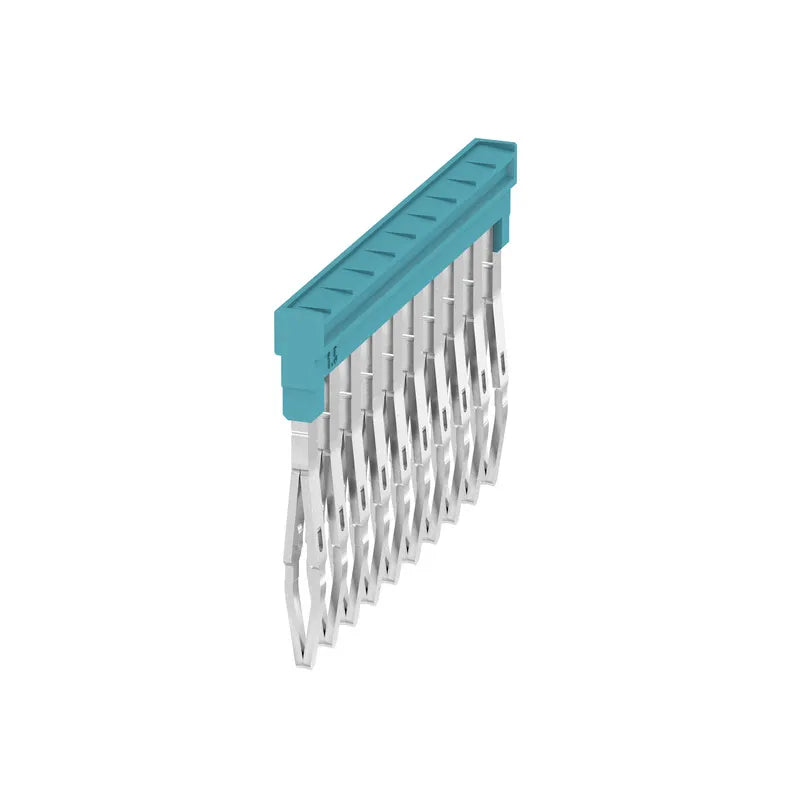 ZQV 1.5N/10 BL Puente enchufable azul de 10 polos para la Serie-A de 1.5 mm²