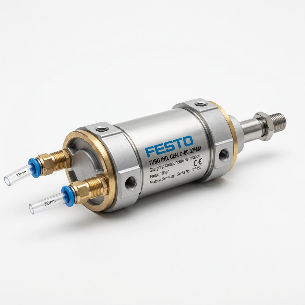 FESTO TUBO IND. CEM C-80 32MM