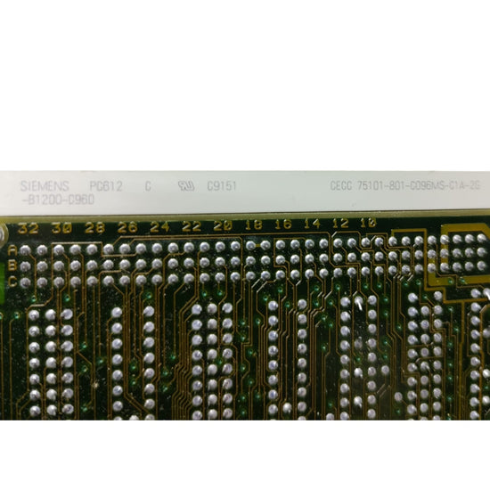 Siemens 6FC5112-0EA01-0AA0 Tarjeta sinumerik
