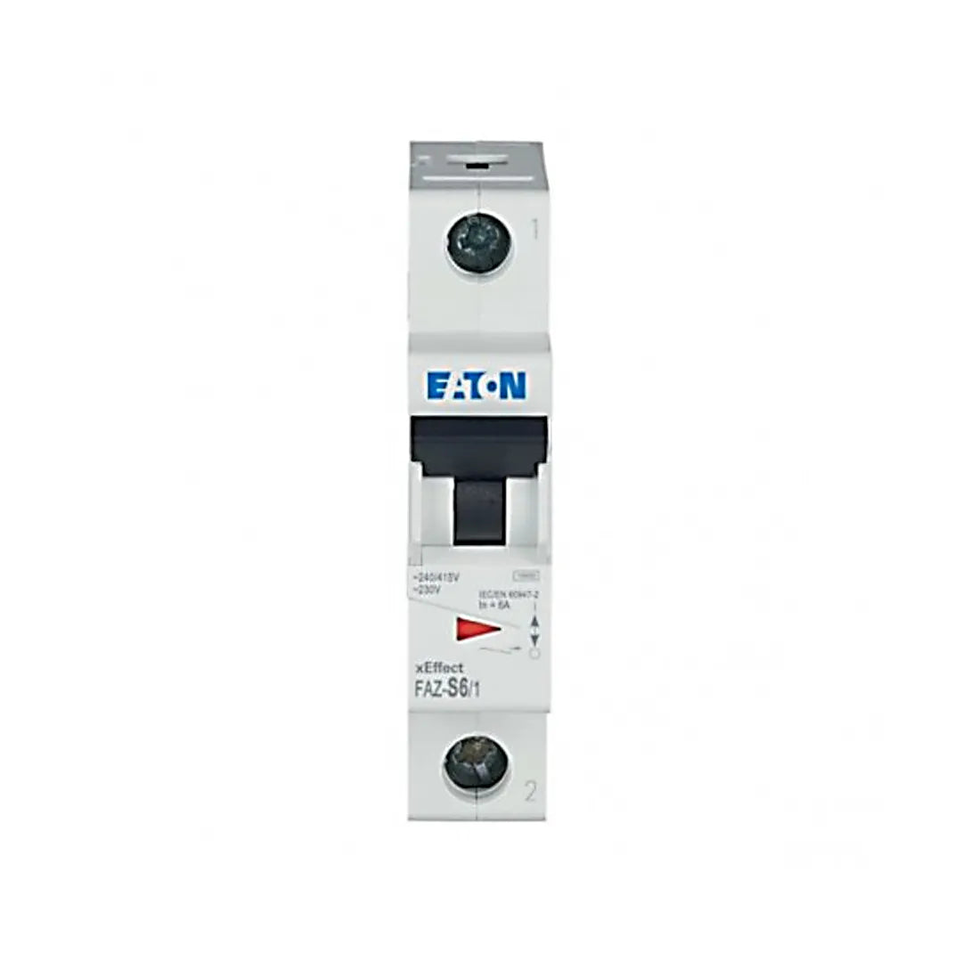 FAZ-S6 xEfect Interruptor termomagnético (ITM) 1P 6A 10kA Curva S