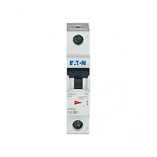 FAZ-S6 xEfect Interruptor termomagnético (ITM) 1P 6A 10kA Curva S