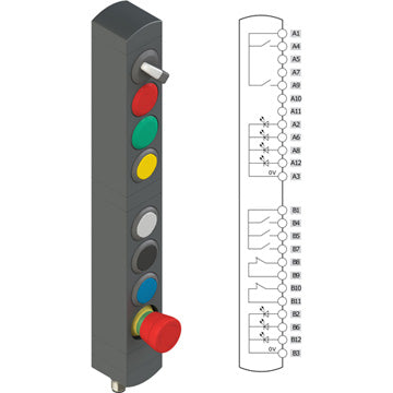 Pizzato BN AC8ZA01