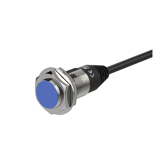 PRDL30-15DP Sensor inductivo largo M30 sensado ext 15mm Rasante 24VCD PNP NA