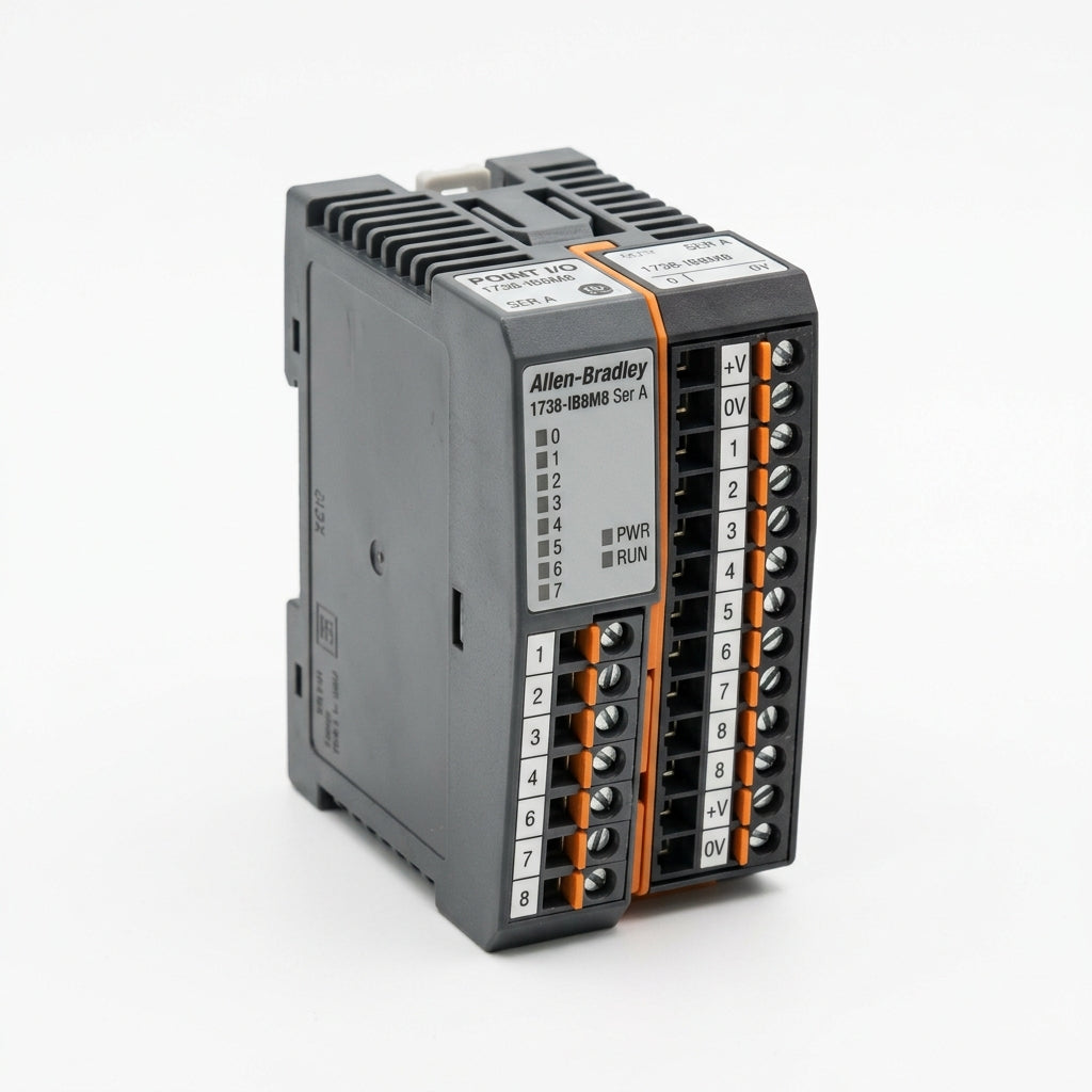 Allen Bradley 1738-ib8m8 Ser A MÓDULO DE ENTRADA
