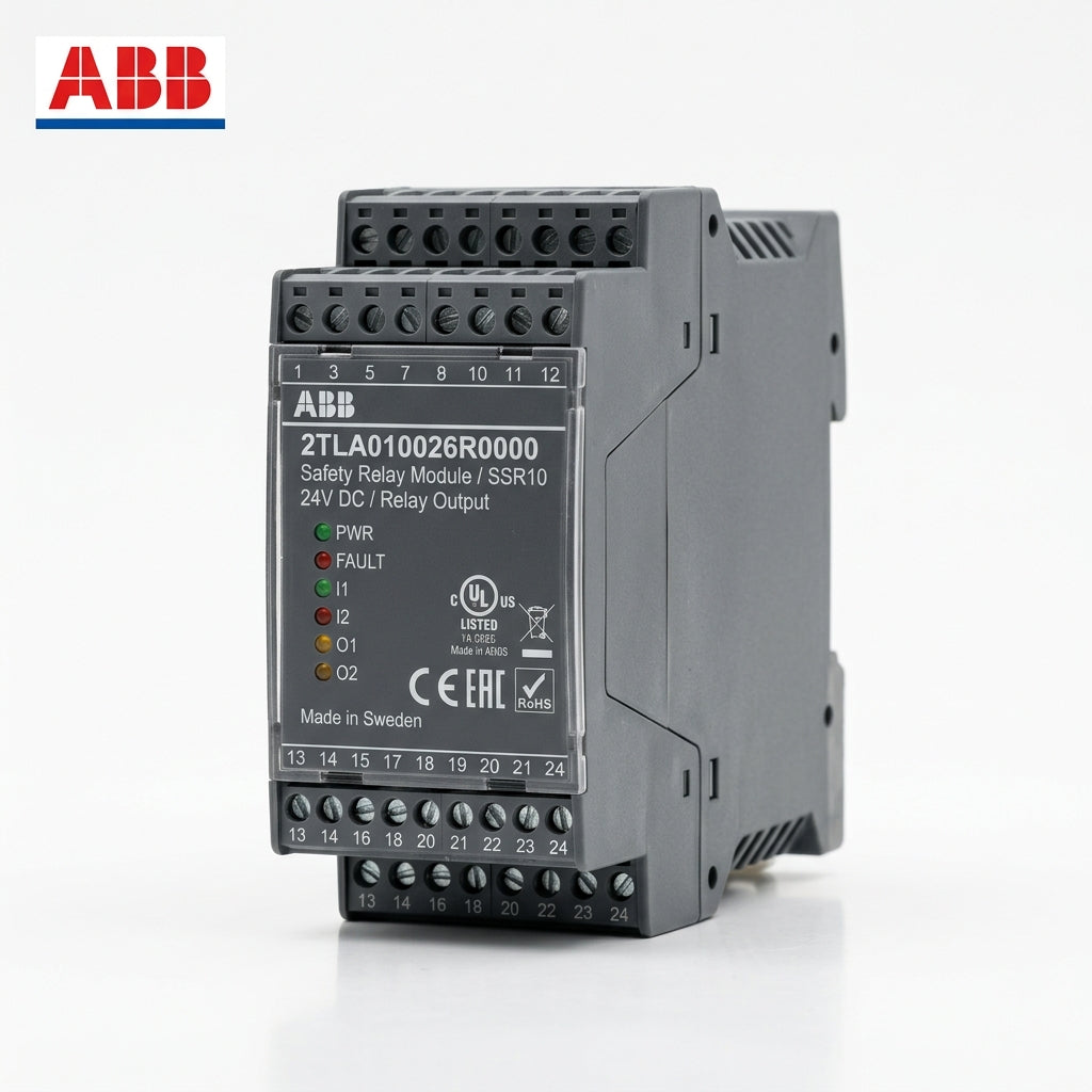 ABB 2TLA010026R0000 RELÉ DE SEGURIDAD