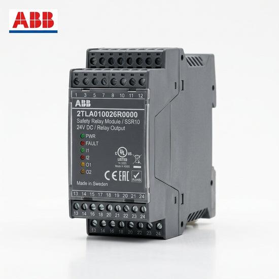 ABB 2TLA010026R0000 RELÉ DE SEGURIDAD