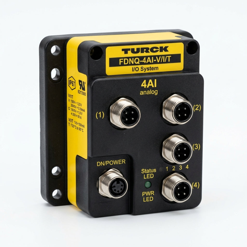 TURCK FDNQ-4AI-V/I/T