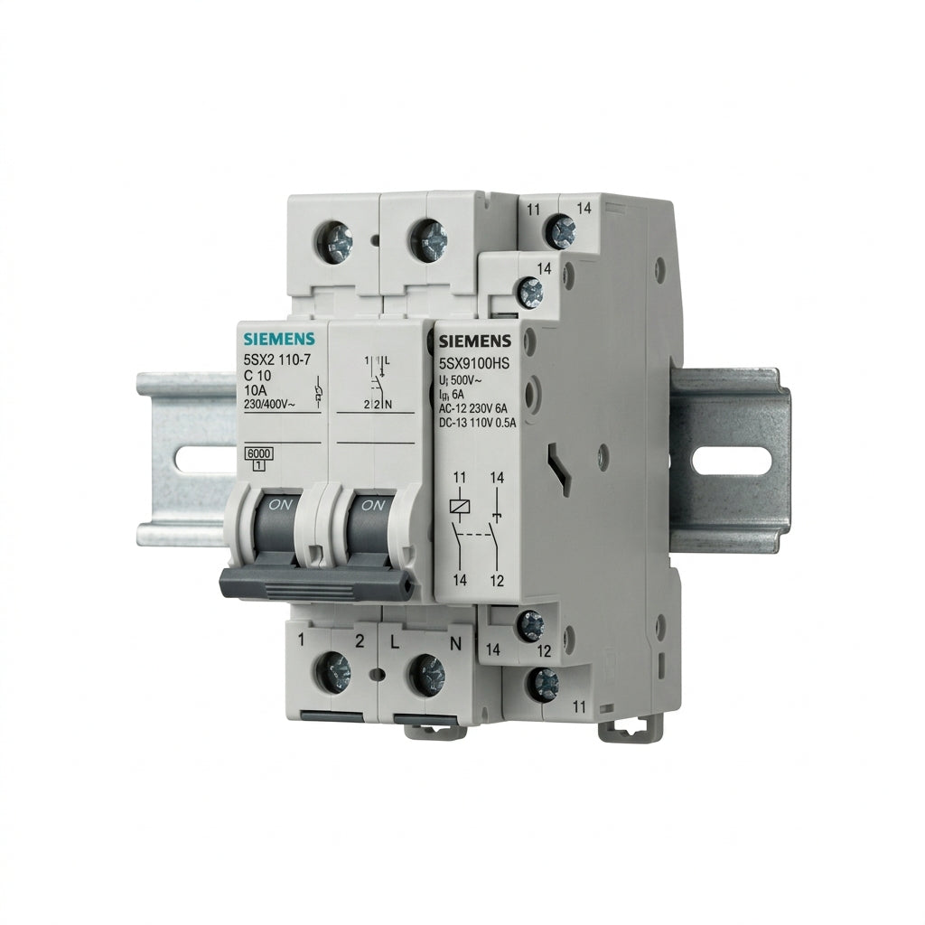 SIEMENS 5SX2 C10 + 5SX9100HS