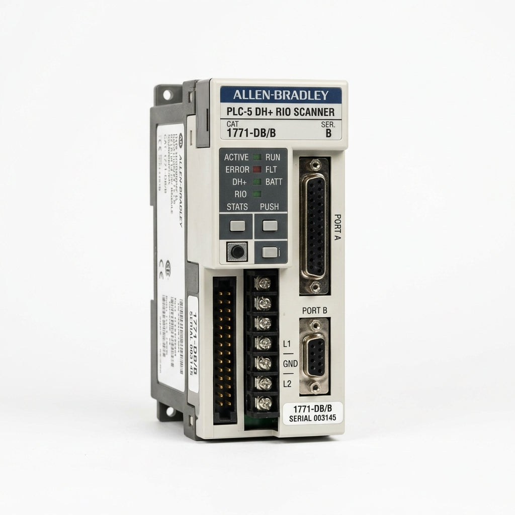 Allen Bradley 1771-db/b módulo controlador