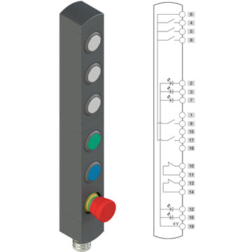 Pizzato BN AC6ZA16