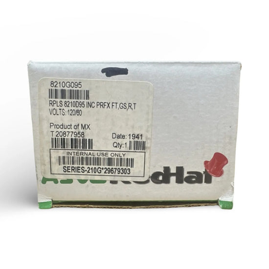 ASCO RedHat 8210G095