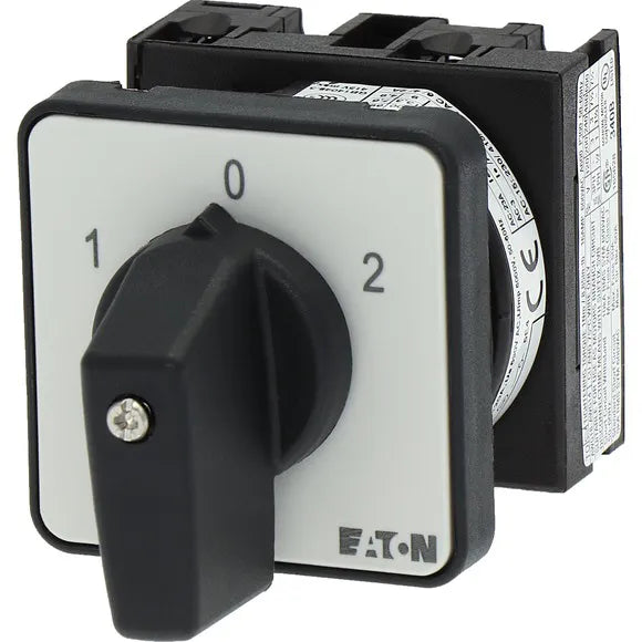 T0-1-8210/E Interruptor CAM transferencia secuencia 1-0-2 1P 20A empotrar IP65