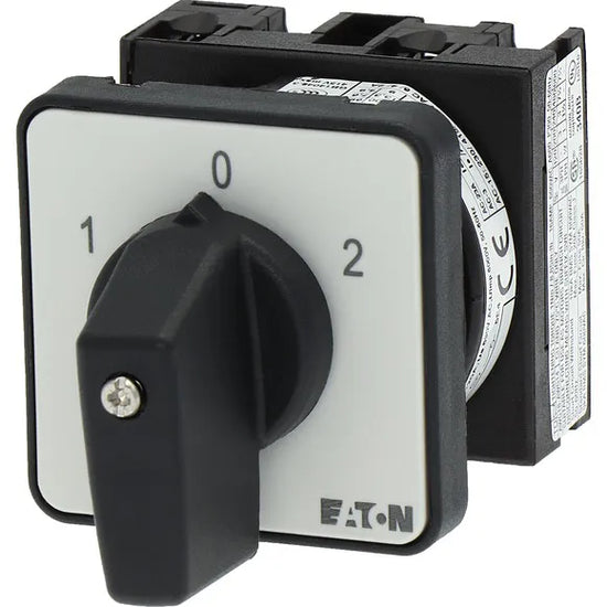 T0-1-8210/E Interruptor CAM transferencia secuencia 1-0-2 1P 20A empotrar IP65
