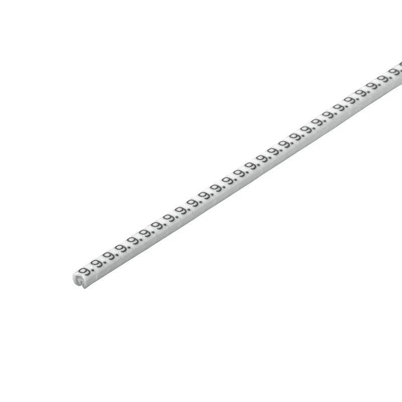 CLI C 02-3 WS/SW 9 CD Señalizador de cable en rollo 24-16AWG -9- Blanco 500Pz