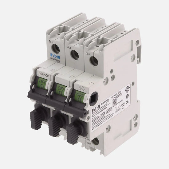 Interruptor de desconexión porta fusible 3 polos 30A 125VDC 200kA